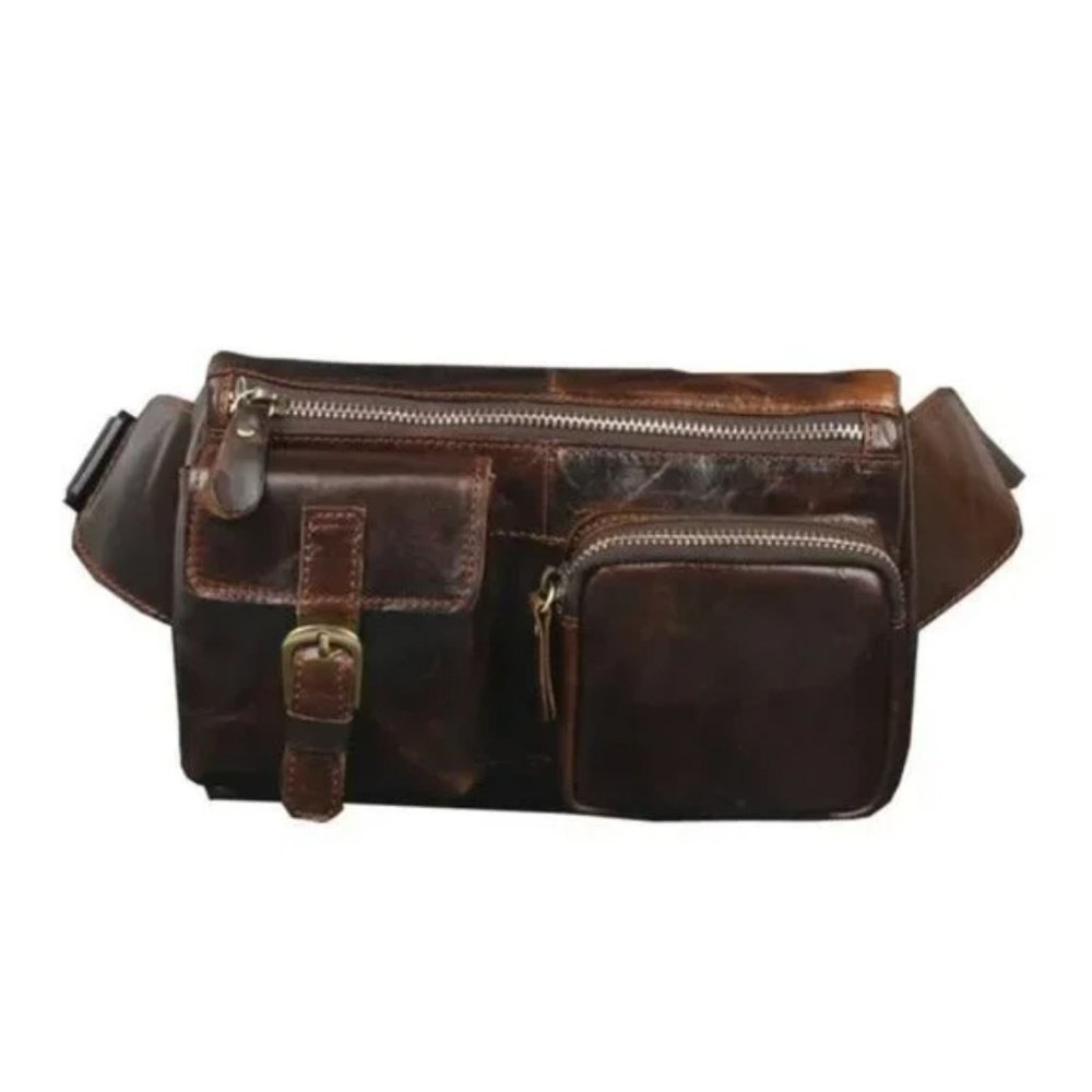 -New Fanny Pack, Waist Bag for Travel Outdoor Coffee - Picture 10 of 12